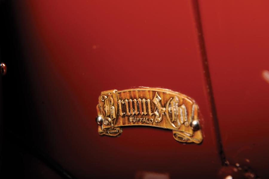  Packard Twelve Model 1608 Touring Cabriolet by Brunn 1938 года  (фото 9 из 12)
